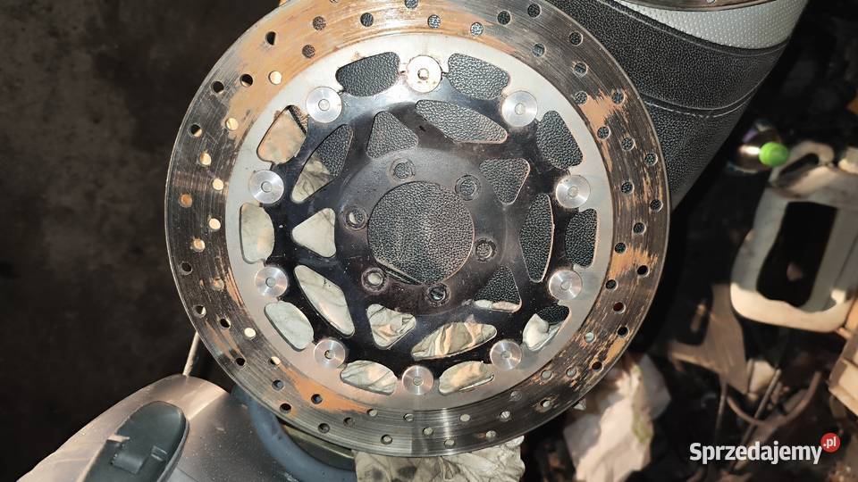 Tarcze hamulcowe przód yamaha fzs 600 tdm 850 podlaskie