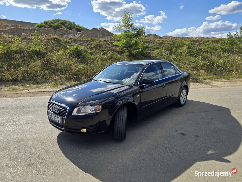 Audi A4B7 Gaz Lpg Nowy Rozrząd Oc na Prywatne nieuszkodzony