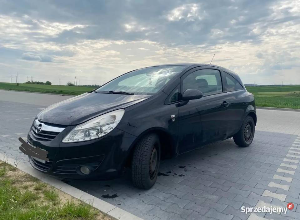Opel Corsa D sprzedam Wizna