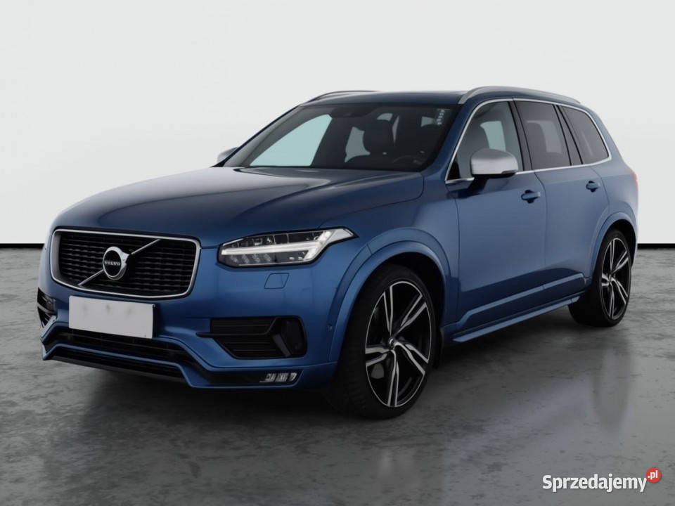 Volvo XC90 D5 AWD przyciemniane szyby Katowice