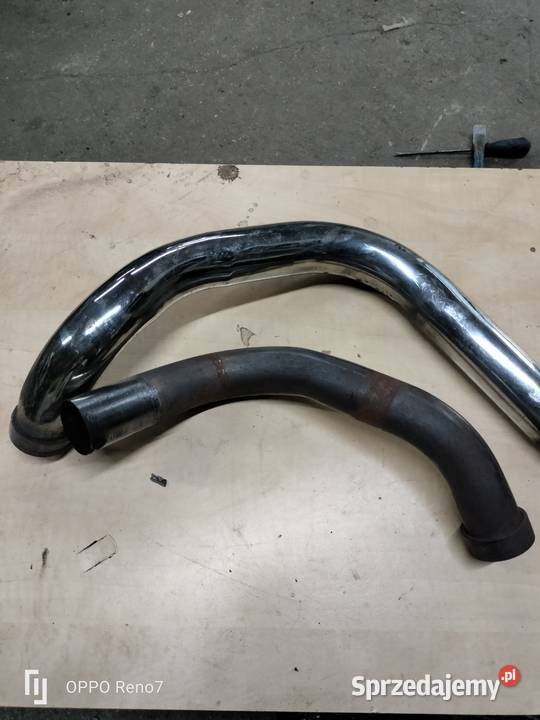 Kawasaki VN 750 kolanka wydechowe Pozostałe Łubno