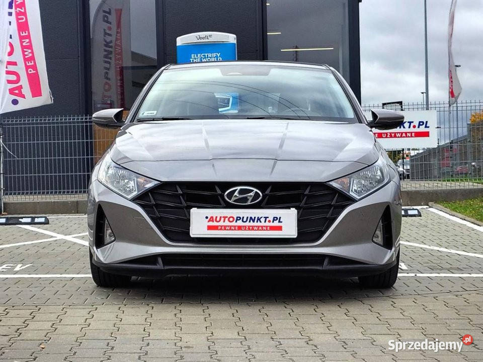 HYUNDAI i20 2021r Salon Kamera cofania FV23 Poznań