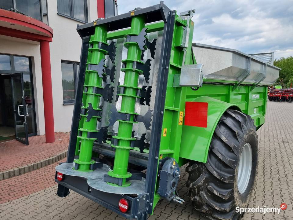 Rozrzutnik obornika jednoosiowy 9 ton 12 ton nieuszkodzony mazowieckie Ciechanów sprzedam