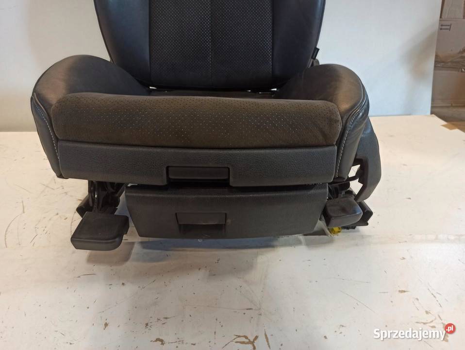 AUDI A6 C7 FOTELE KANAPA SKÓRA ALCANTARA
