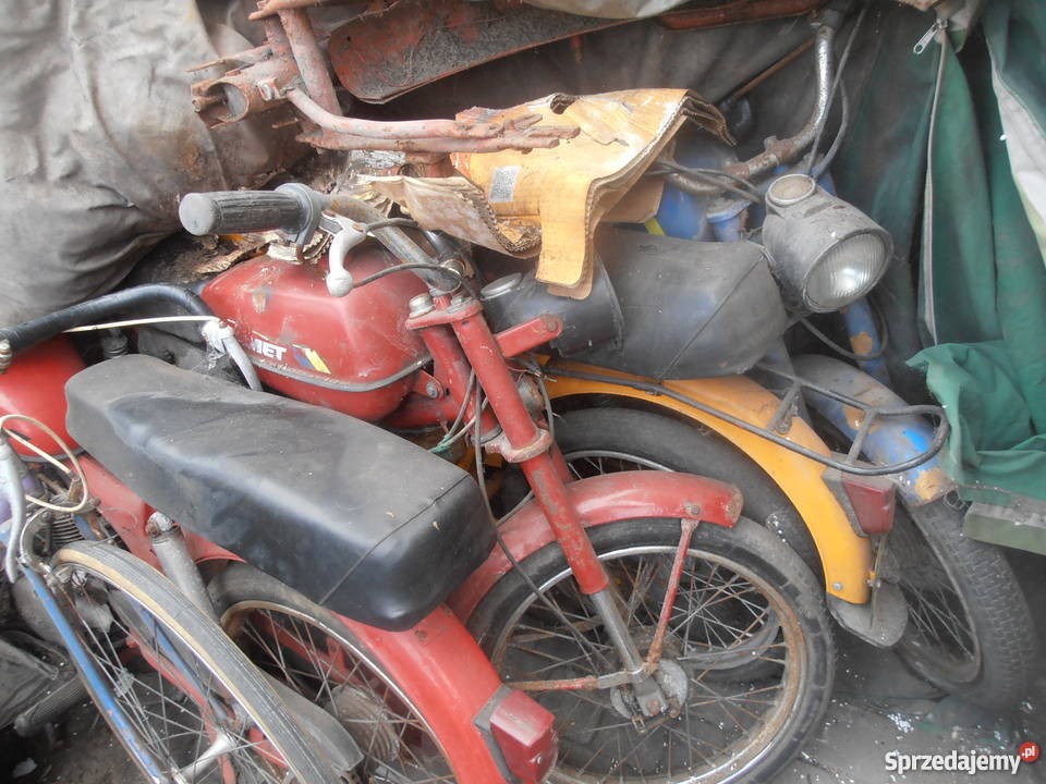romet komar Rok produkcji 1976 Motoryzacja Tuszyn