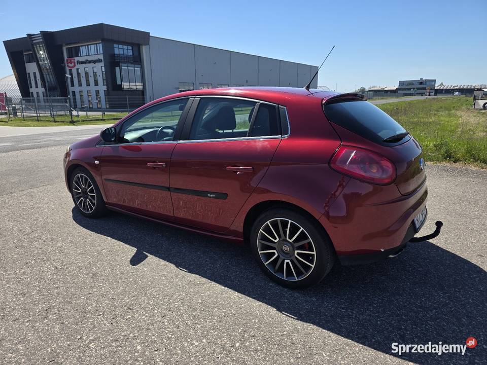 Fiat Bravo Sport 20 MJT 165 Salon podkarpackie Mielec sprzedam