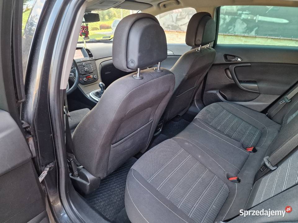 Opel Insignia 20 CDTI Navi Alu18 poduszka powietrzna Ryglice