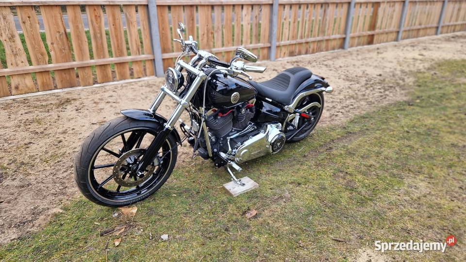 HarleyDavidson Softail Breakout FXSB breakout Harley-Davidson