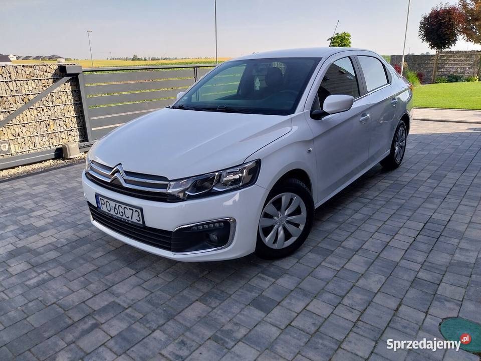 Citroen Celysse bezwypadek automat bezwypadek C-Elysee Gniezno sprzedam
