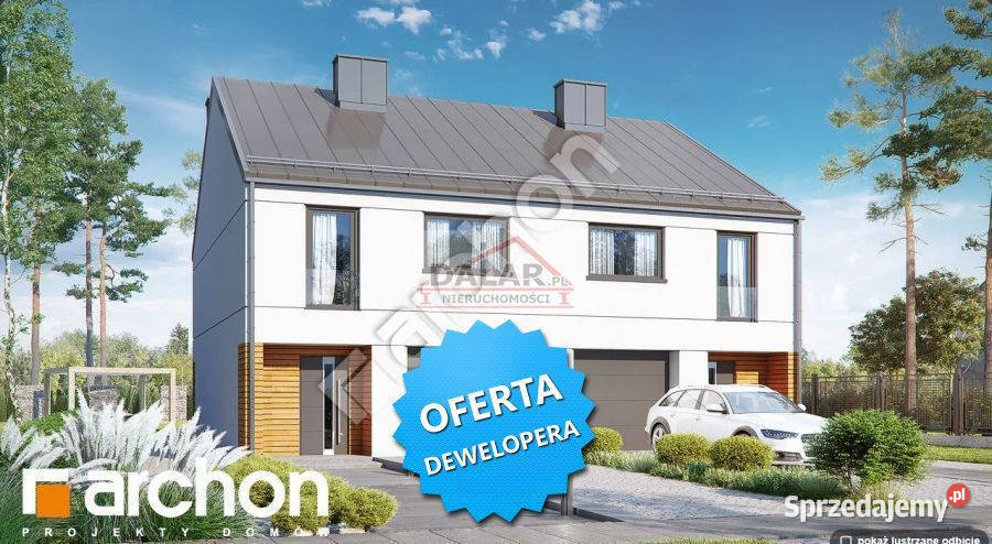 Dom bliźniak Góra Kalwaria 11858m2 sprzedam