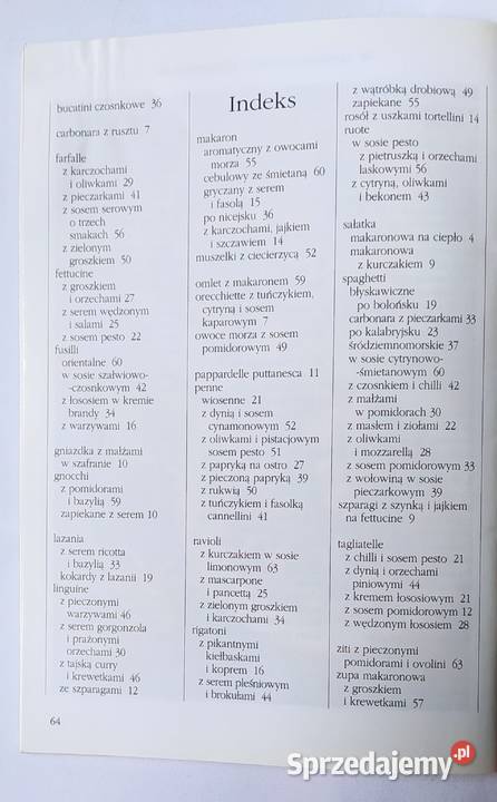 SZYBKIE DANIA Z MAKARONU Anne Wilson podlaskie Hajnówka