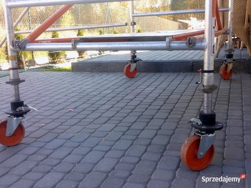 Wypożyczalnia rusztowań jezdnych aluminiowych Rusztowania Gdynia