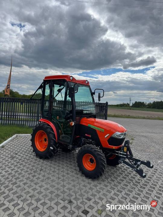 HINOMOTO HM275 25 4x4fabrycznie nowy KABINA Biskupice