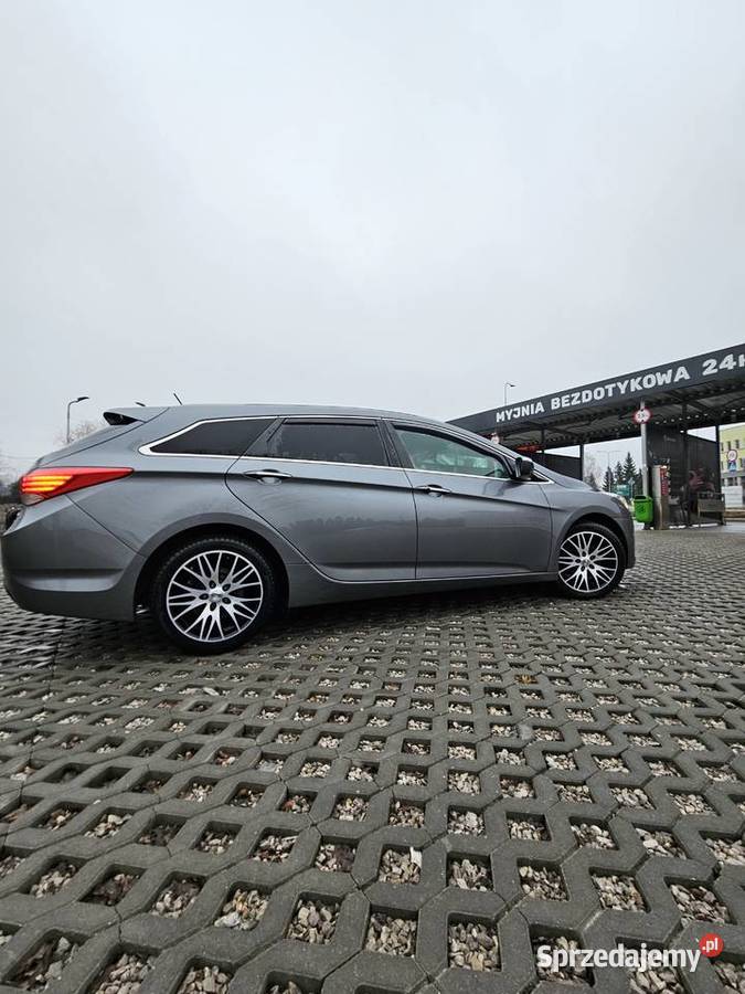 Zadbany Hyundai i 40 17 crdi szary Hyundai Kielce
