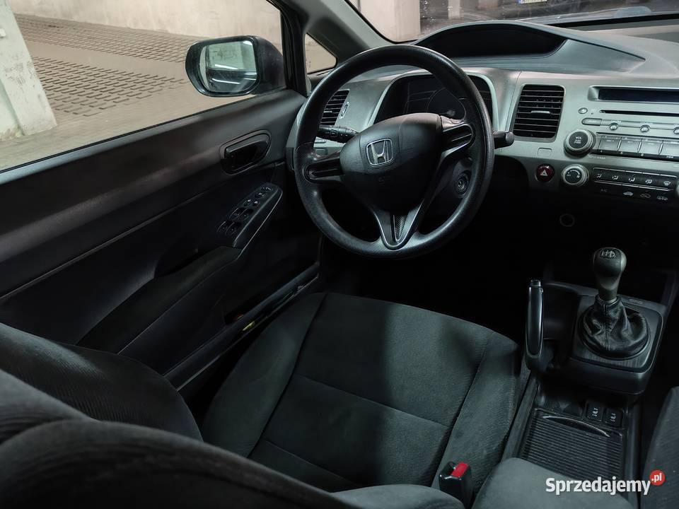 Honda Civic 8 2009 18 140 LPG Warszawa