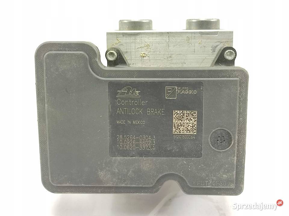 POMPA STEROWNIK ABS PIAGGIO PORTER 12 D 2011 sprzedam
