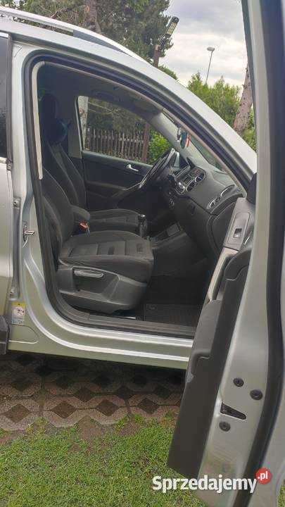 20 Tdi Cr 140 Salon Niski przebieg 4x4 Tiguan czujnik deszczu Poznań sprzedam