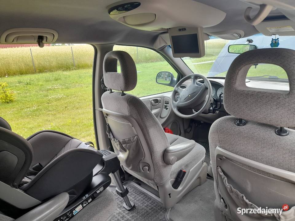 Chrysler Grand Voyager 33 lpg