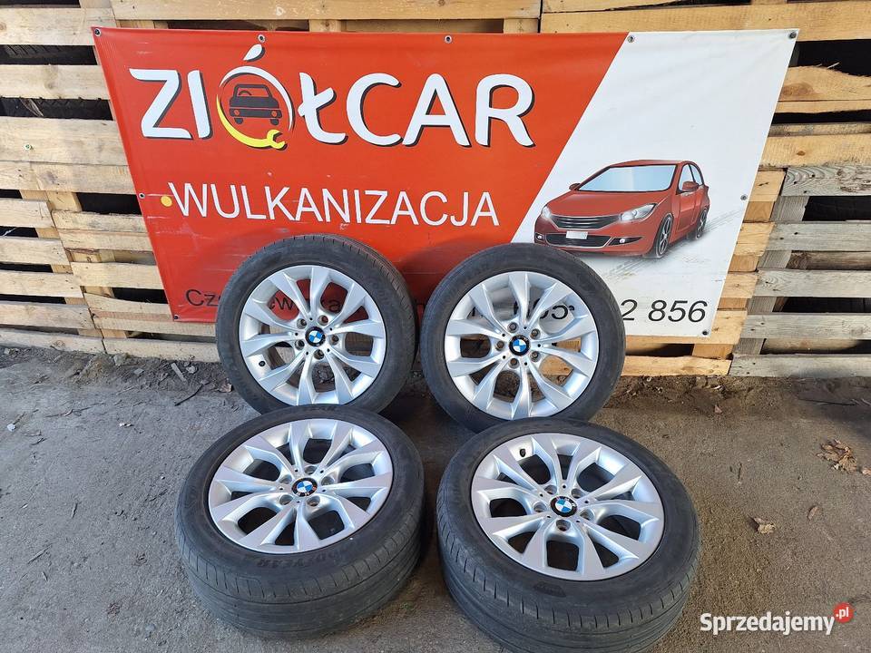 Alufelgi 5x120 17 ET34 BMW X1 koła Styling 318 Choceń