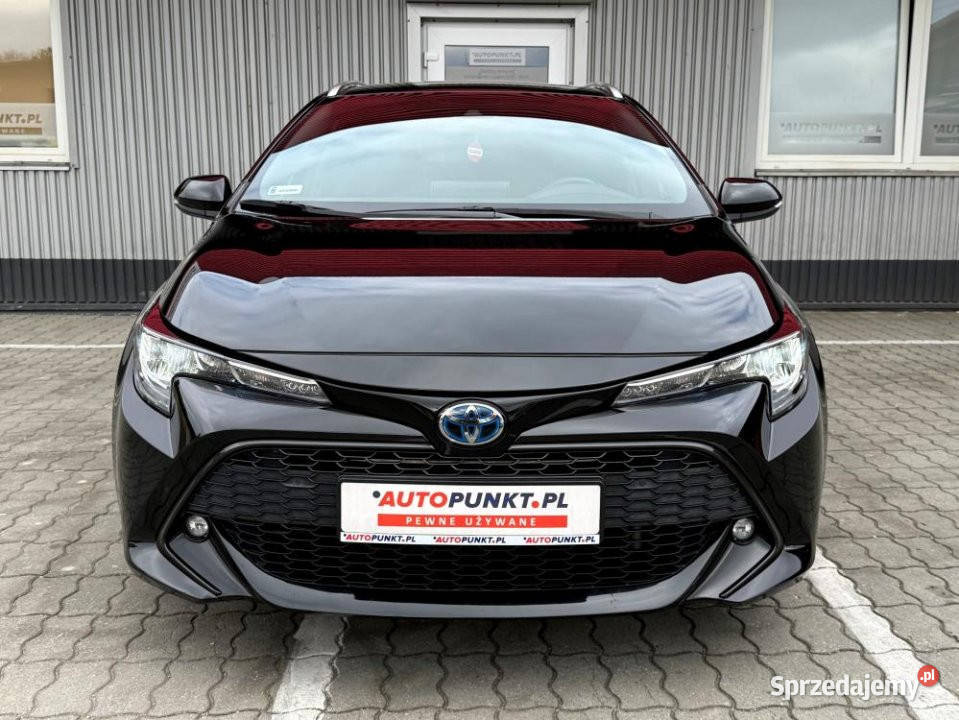 Toyota Corolla 2019r Salon Fvat 23 Bezwypadkowy sprzedam