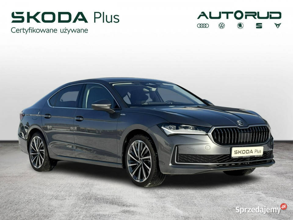 koda Superb LK 20TSI 265 DSG 4X4 Webasto Hak tempomat Kielce