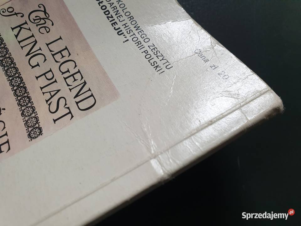 Opowieść o Popielu i Myszach jęz angielski Komiksy