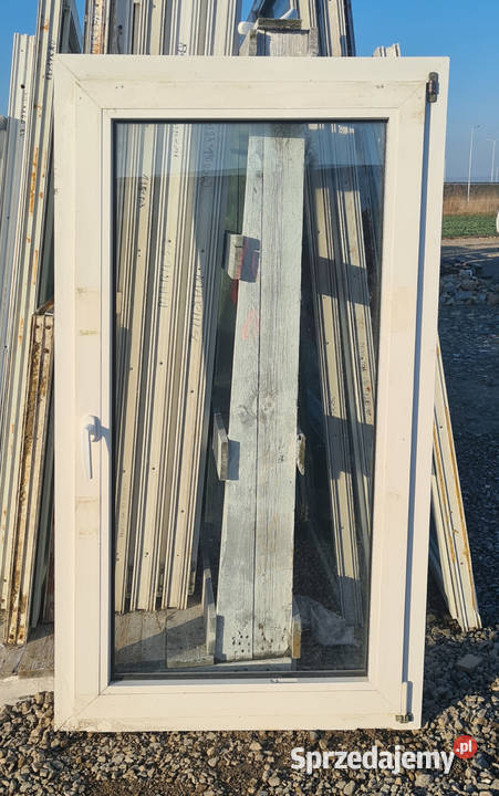 OKNO KacprzaK 89X159 OKNA Używane Plastikowe PCV Okna ścienne Siedlce sprzedam