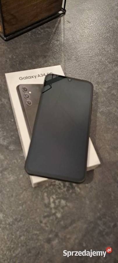 Smartfon SAMSUNG Galaxy A34 5G 6128GB 66 Ząbki