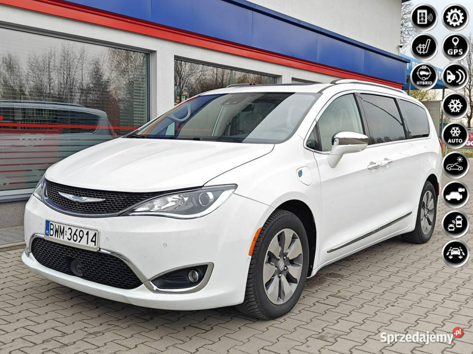 Chrysler Pacifica Hybryda Plug IN czujnik parkowania Karczew