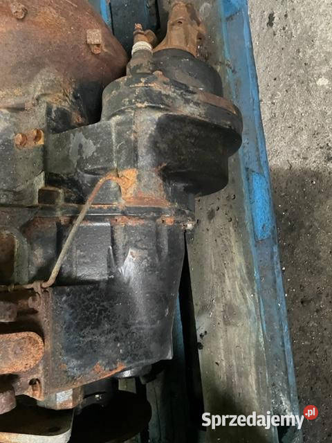 JCB Skrzynia Biegów 4wd Pozostałe wielkopolskie Jastrzębniki