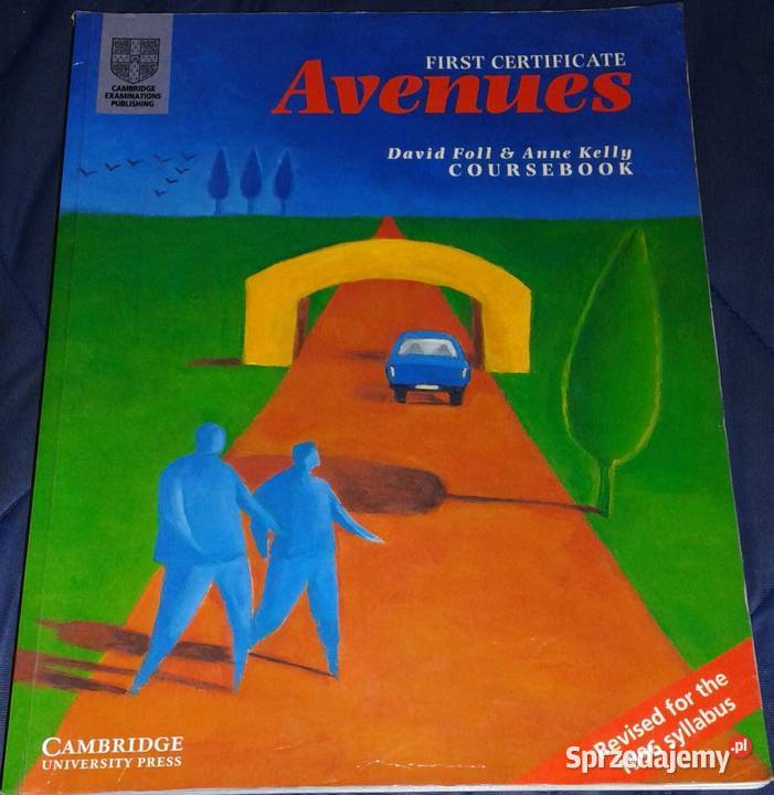 First Certificate Avenues Coursebook David Foll sprzedam