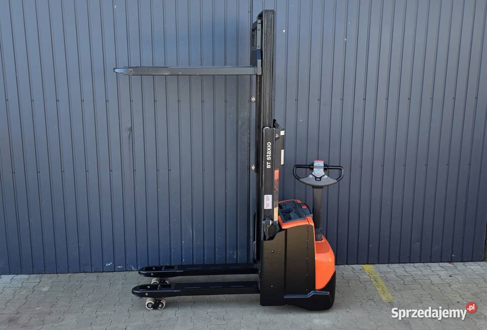 Używany paleciak elektryczny Toyota BT SWE wózek Motoryzacja Celiny