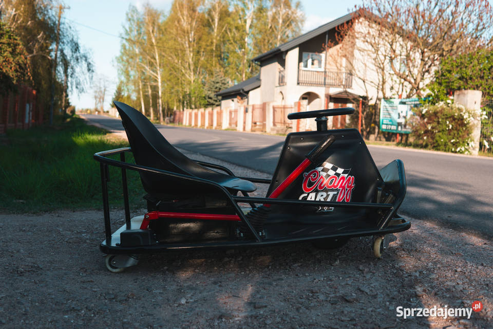 Gokart Crazy Cart XL mazowieckie Płońsk