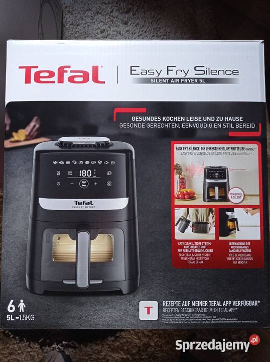 Air Fryer Frytkownica beztłuszczowa TEFAL Wołomin