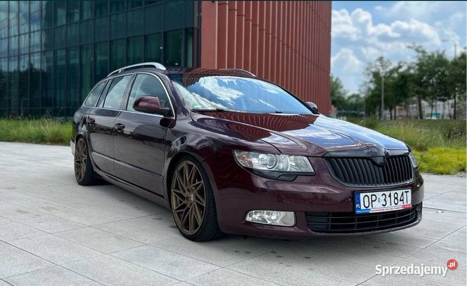 Skoda superb 20 tdi 200 koni Opole