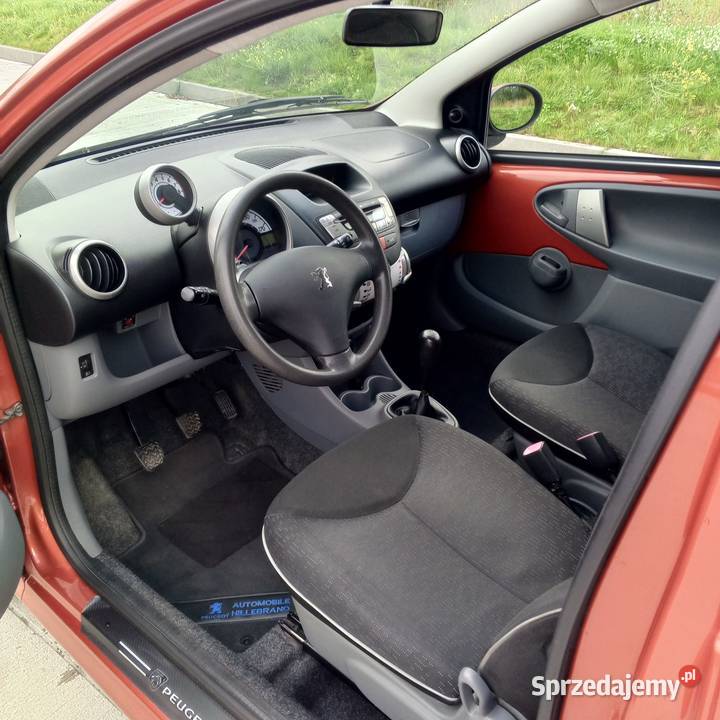 Peugeot 107 10 benzyna Klima ładny Rumia