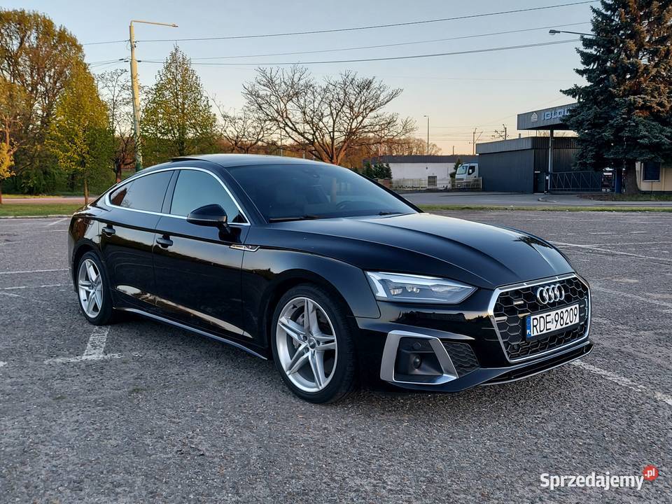 AUDI A5 F5 45TFSI SLINE MHEV Dębica