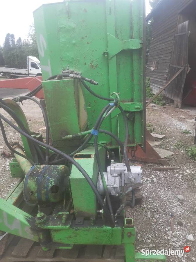 Mulczer nieuszkodzony Chrzanów Duży