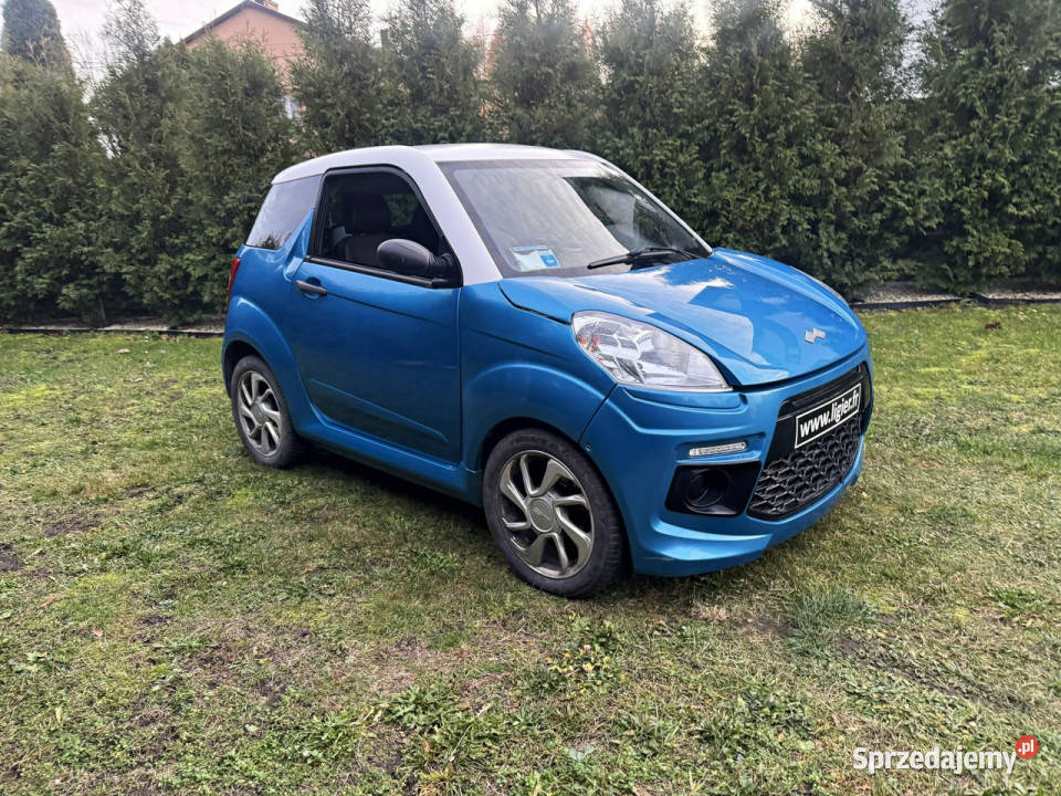 Aixam City Microcar Ligier JS50 Sport Diesel L6E świętokrzyskie Bliżyn