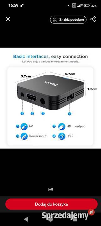 Box TV Android Smart Lublin sprzedam