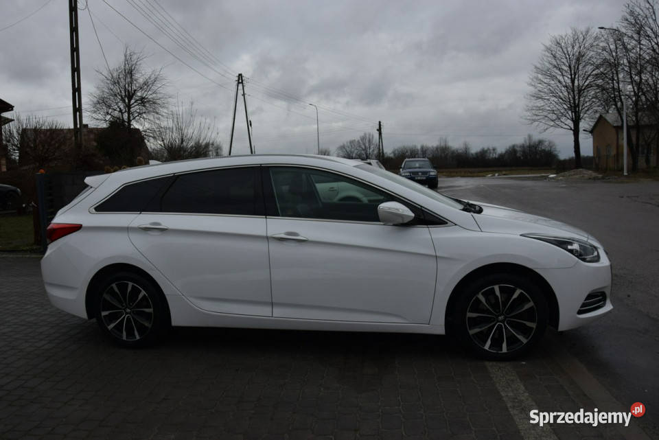 Hyundai i40 17D Navi Kamera Led Hak 2017r Majdan Sieniawski