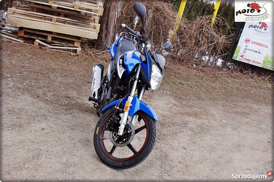 Motocykl Benyco NKD 125 Nowość Euro 4 naked
