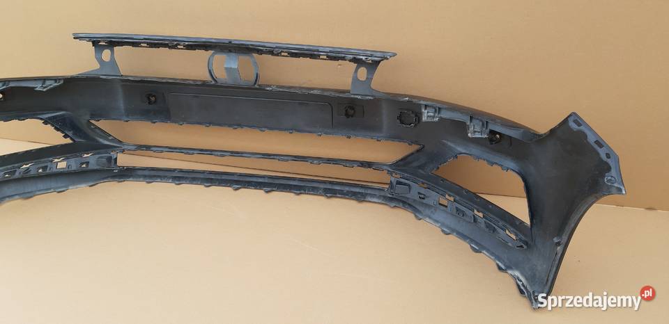 VW POLO 2G 6 VI ZDERZAK PRZÓD PRZEDNI PDC Bieleń