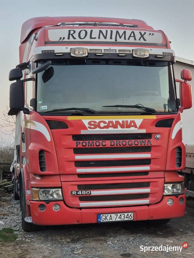 Sprzedam zamienie pomoc drogowa skania r480 Sierakowice sprzedam