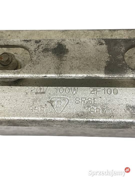 Zgrzewarka do tuneli foliowych ZF100 PRL Pozostałe Kraków