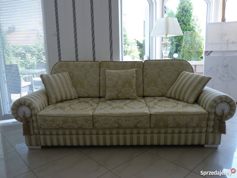 Kanapa sofa wypoczynek stylowa ekskluzywna Niekłań Mały sprzedam