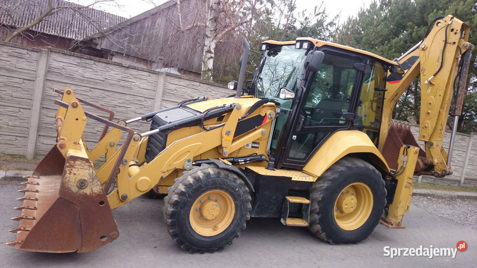 CAT Caterpillar 432F2 432F 432 F 2 Usuwanie Katowice