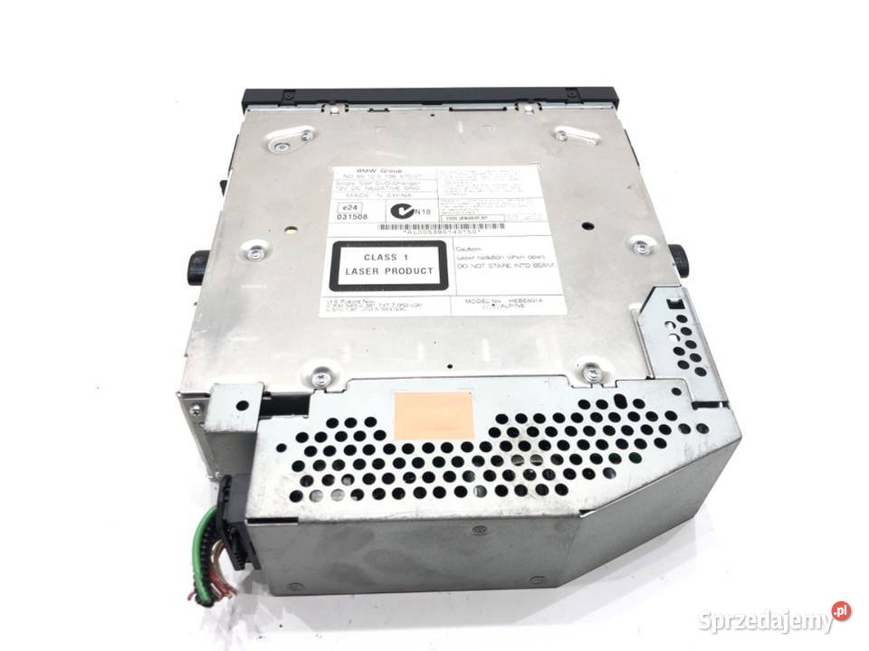 ZMIENIARKA CD BMW E71 0714 9196670 NAPĘD CZYTNIK osobowe Sprzęt audio fabryczny