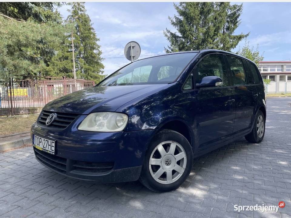 Volkswagen Touran 19TDI 101 2003 HAK świętokrzyskie
