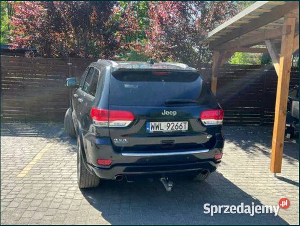 Jeep Grand Cherokee Wk2 salon Polska